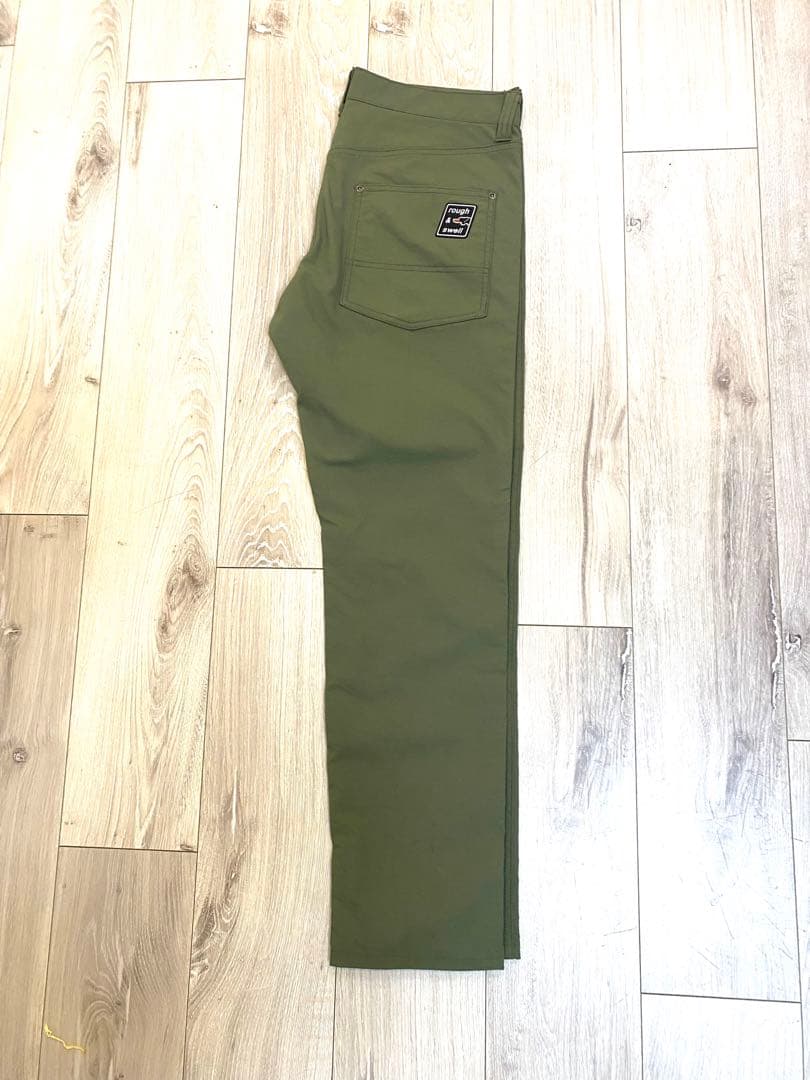 《新品》ゴルフパンツ M 82cm rough&swell ラフ&スエル