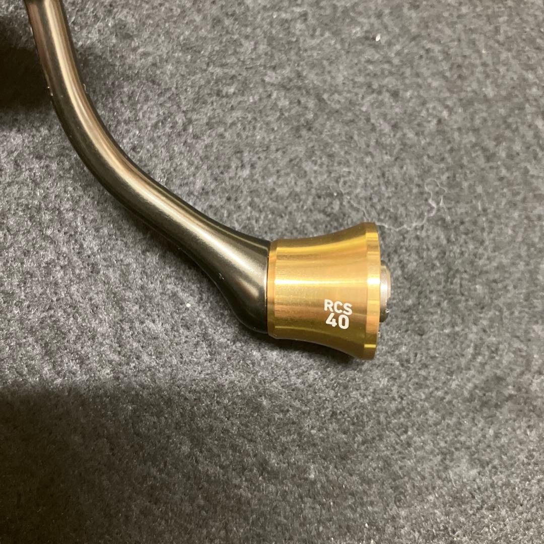 ダイワ　RCS マシンカットライトハンドル　40mm ノブ付き