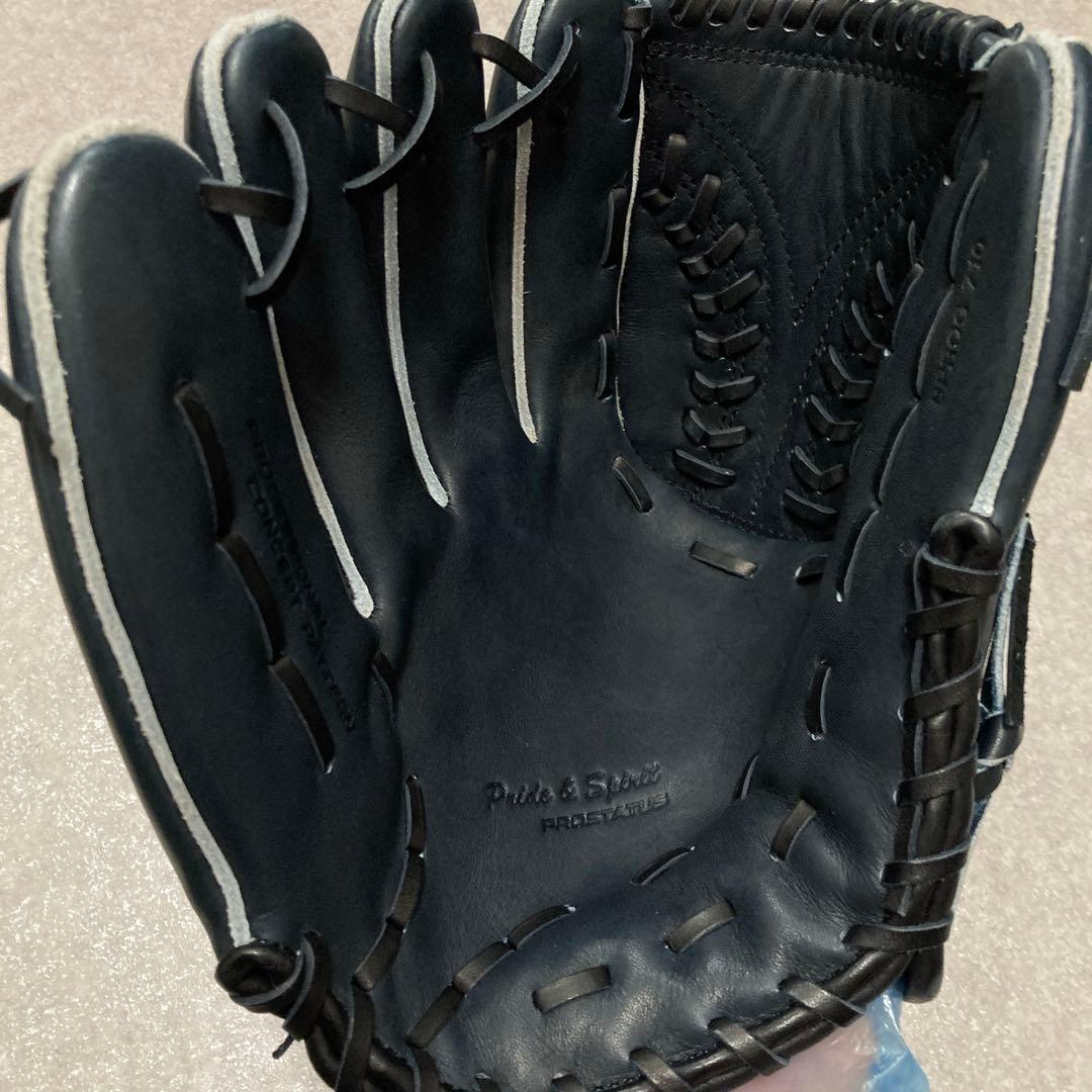 ZETT プロステイタス 一般 大人用 硬式 左 野球 グローブ グラブ 鈴木印