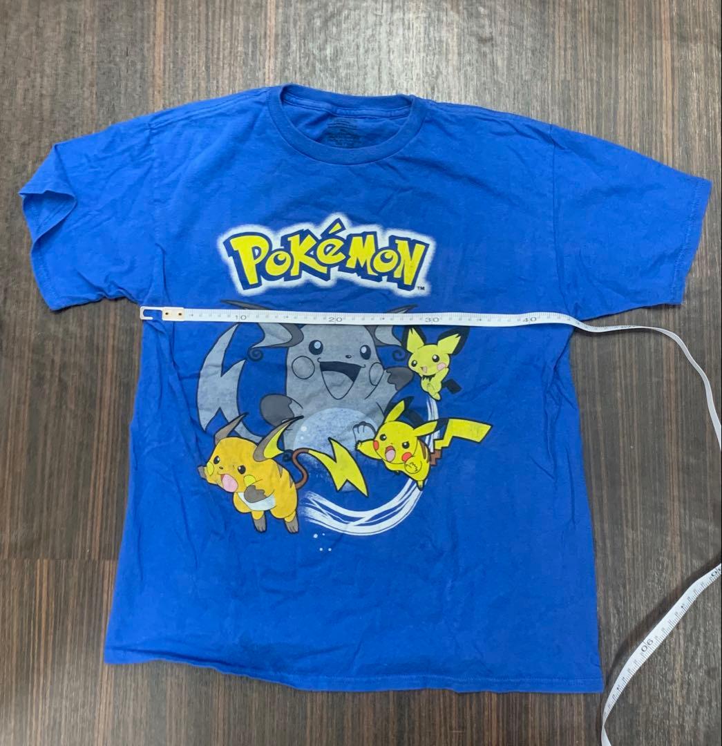 Item 13 ポケモン ピカチュウ Tシャツ XLサイズ