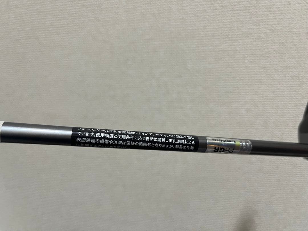 PRGR egg spoon BLACK 15° プロギア エッグ スプーン
