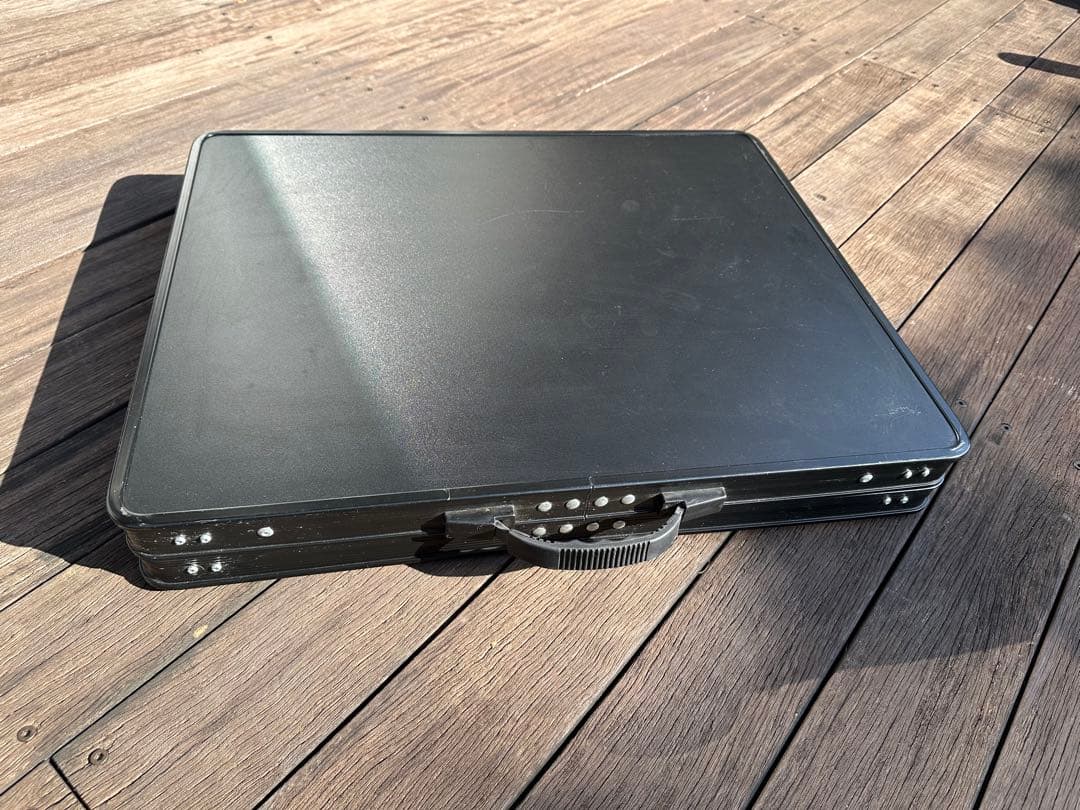 DOD マルチキッチンテーブル ブラック ②