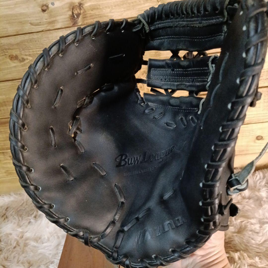 美品 Mizuno ファーストミット 左投げ 軟式用 buw league