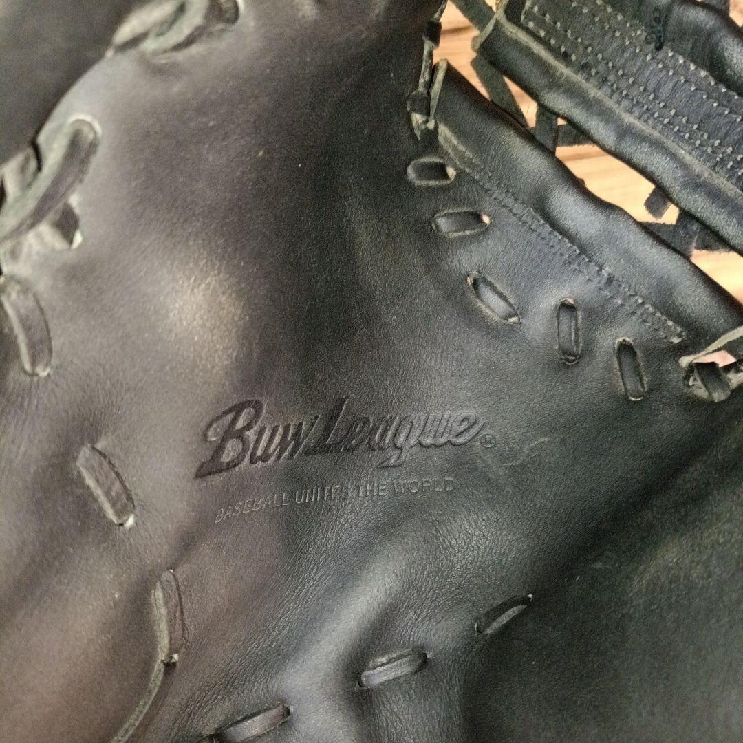 美品 Mizuno ファーストミット 左投げ 軟式用 buw league