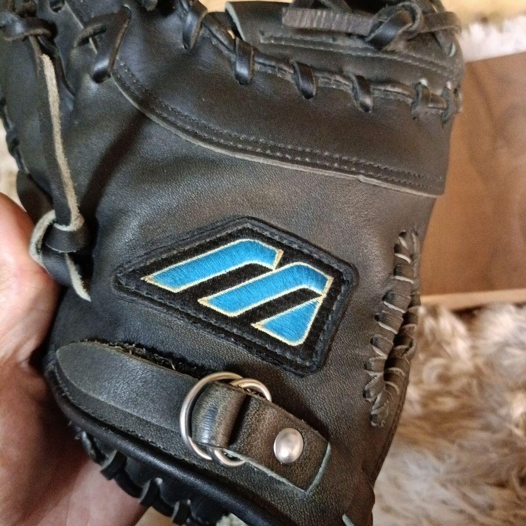美品 Mizuno ファーストミット 左投げ 軟式用 buw league