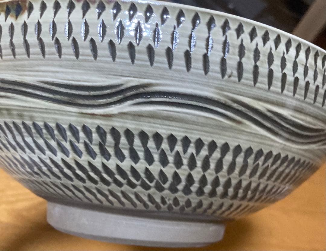 小鹿田焼 大皿