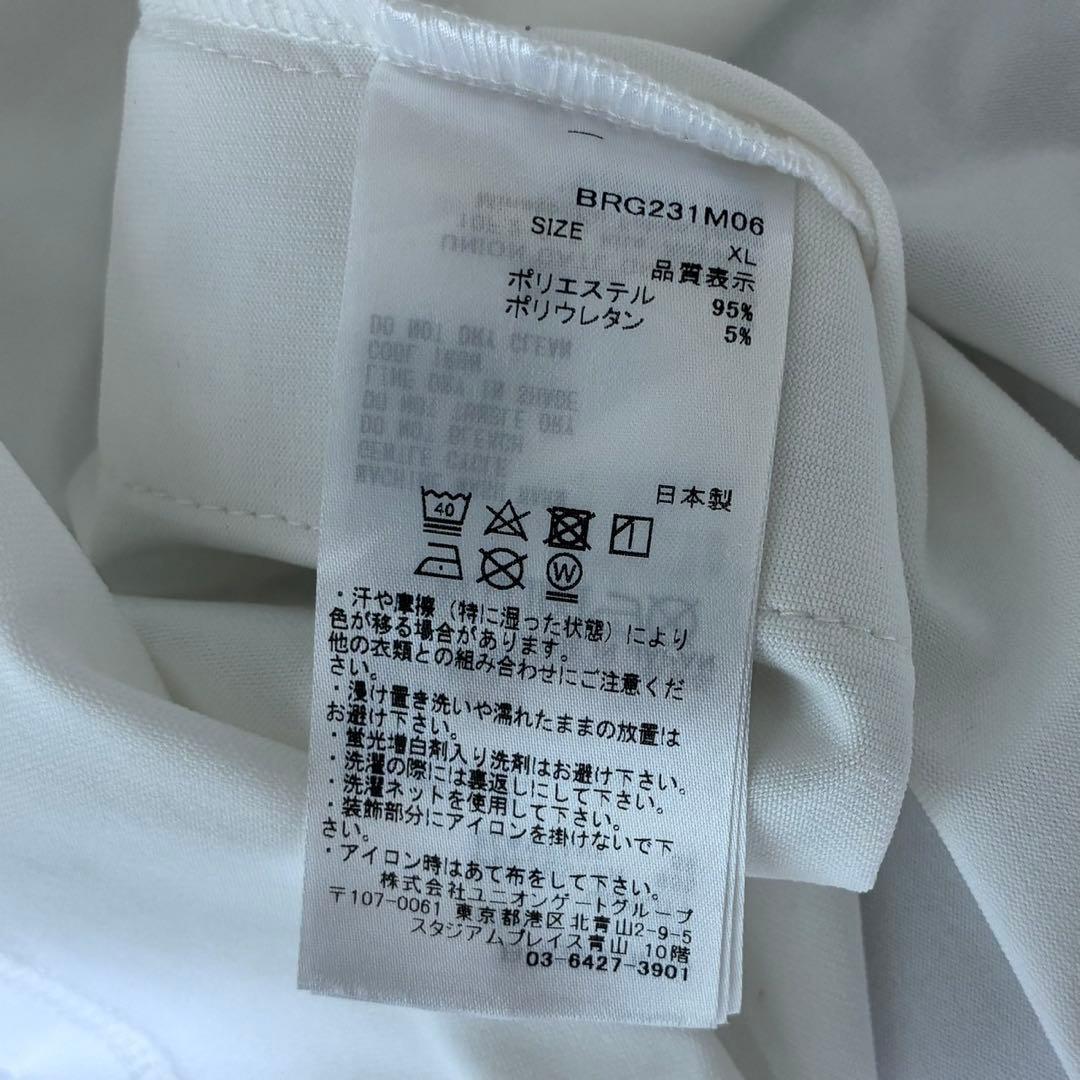 BRIEFING MENS SIDE LOGO LINE HIGH XLサイズ