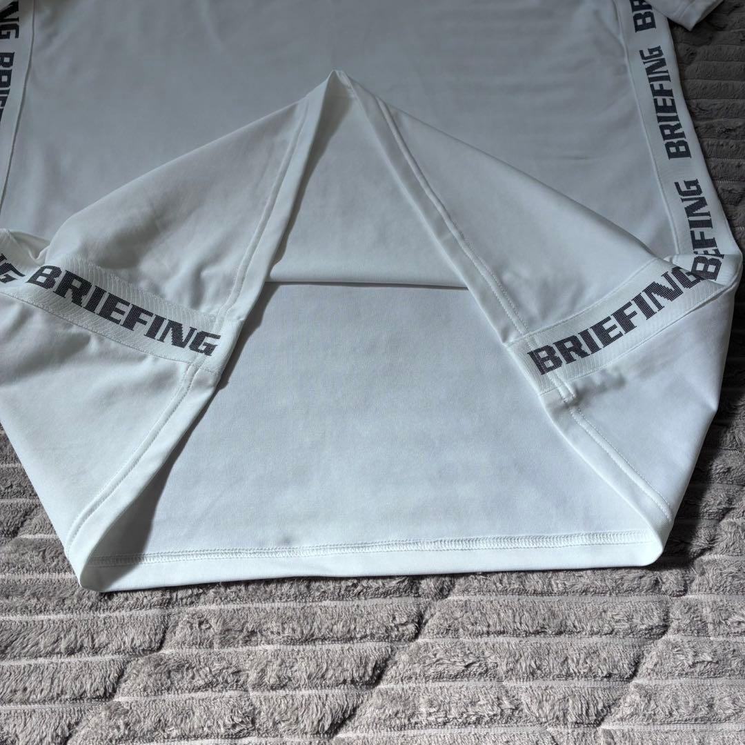 BRIEFING MENS SIDE LOGO LINE HIGH XLサイズ