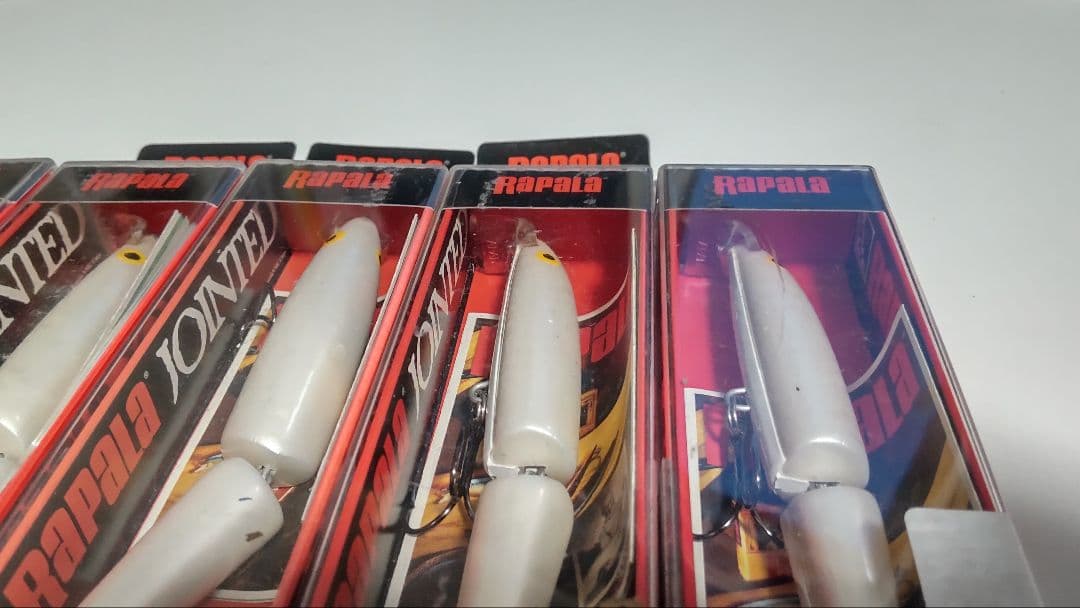 オールドRapala CDJ11 パールホワイト