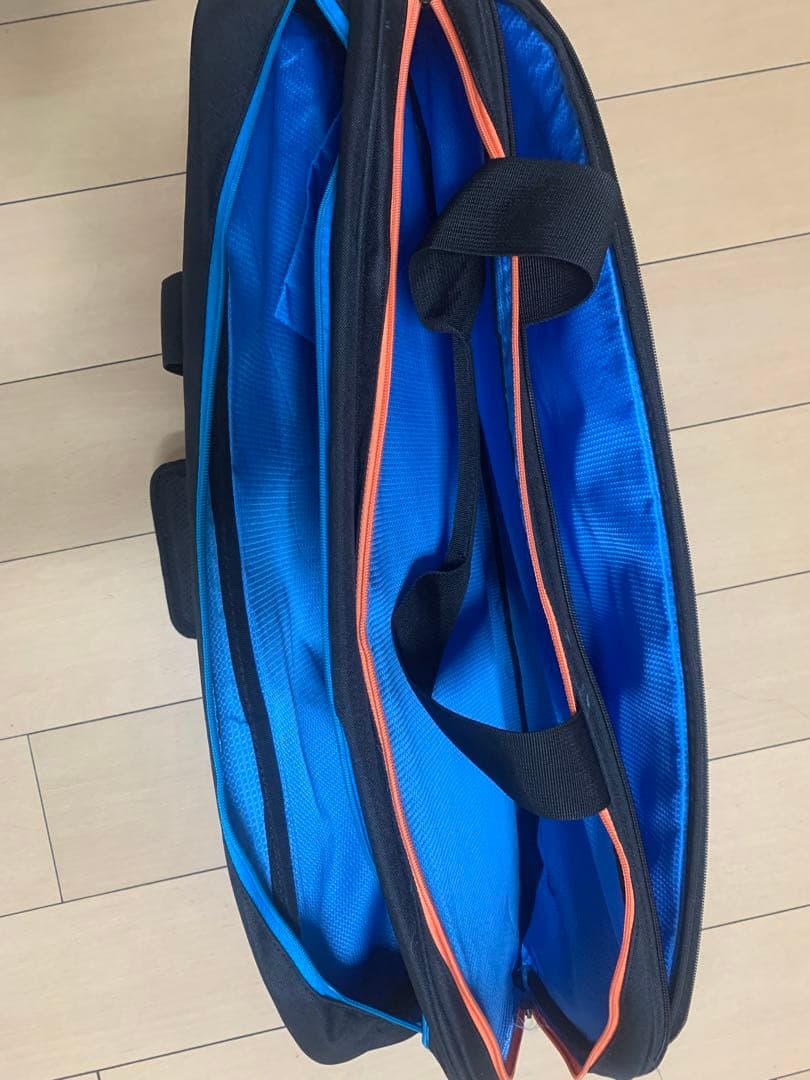 YONEX バドミントンバッグ オレンジ