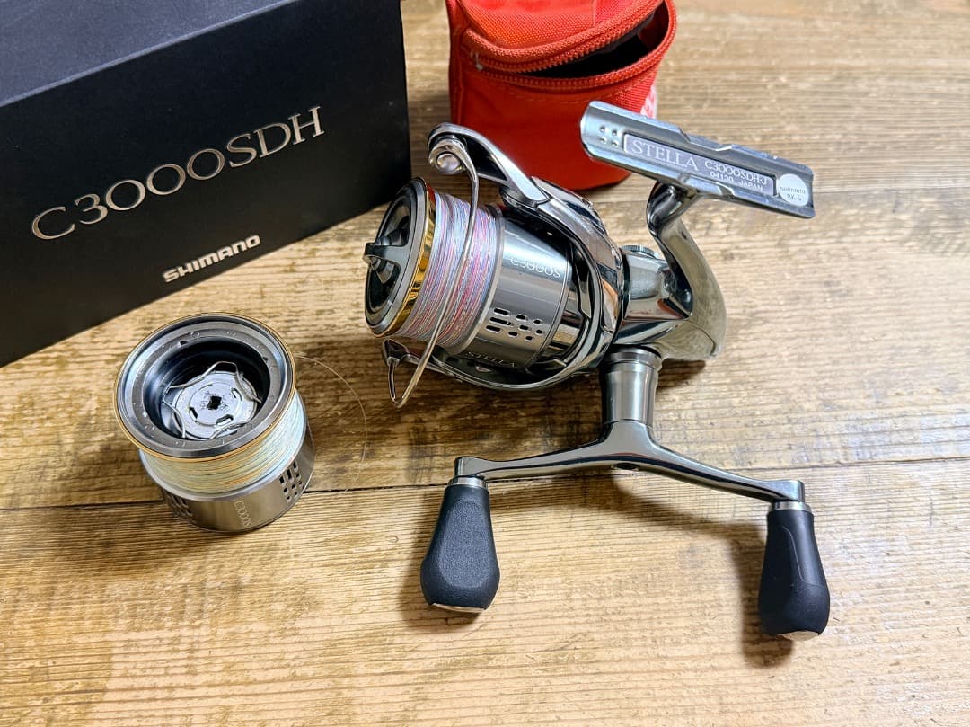 18シマノ ステラ C3000SDH 替えスプール付