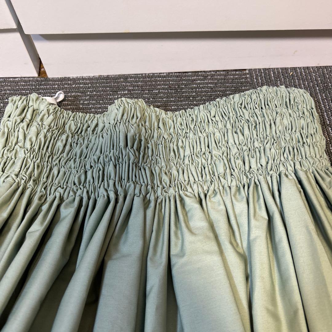 フラダンス用パウスカート トーチジンジャー TUTUVI