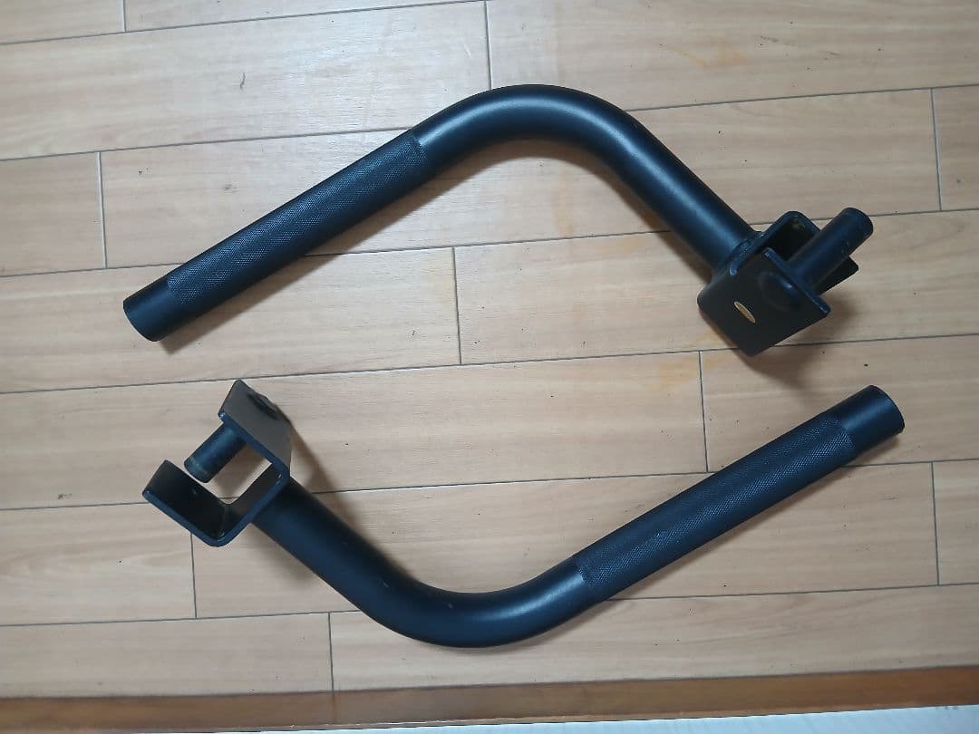 Powertech パワーテック ハーフラック ディップハンドルバー
