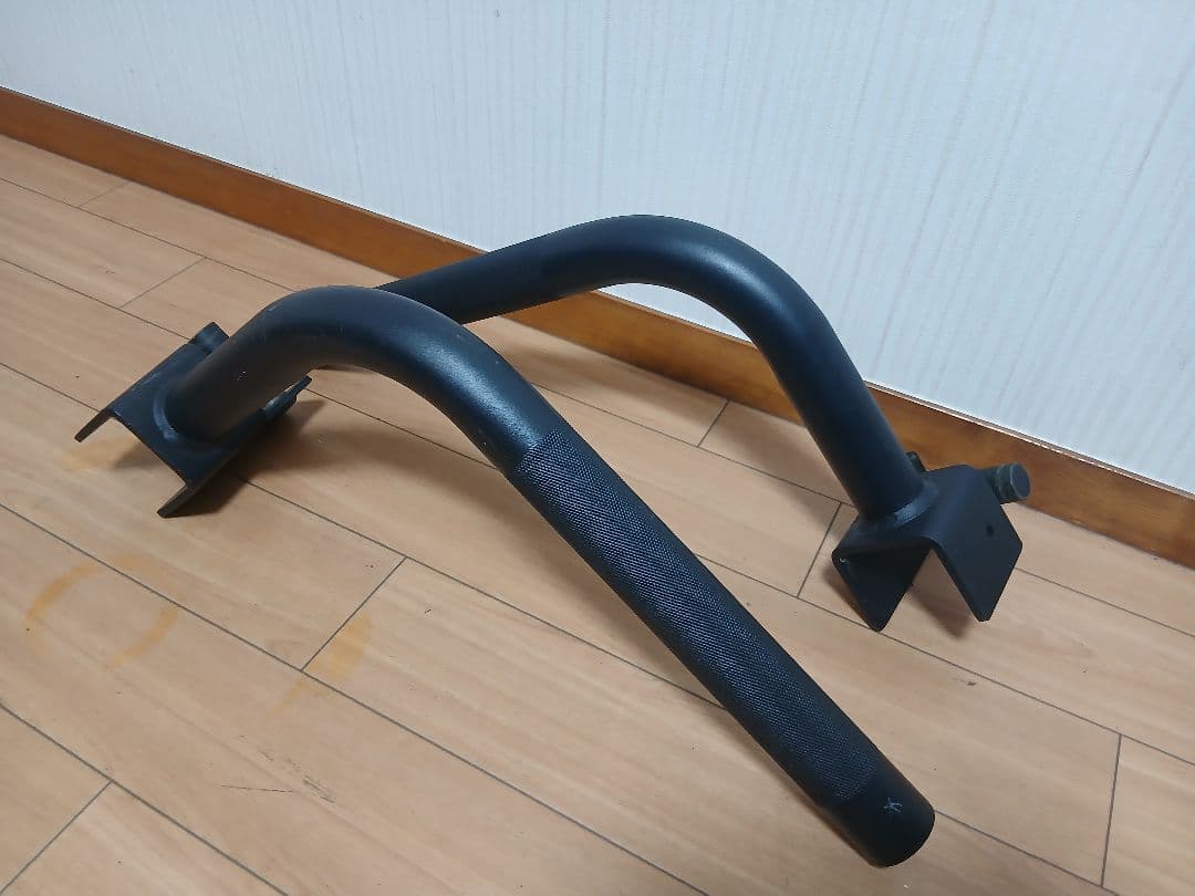 Powertech パワーテック ハーフラック ディップハンドルバー