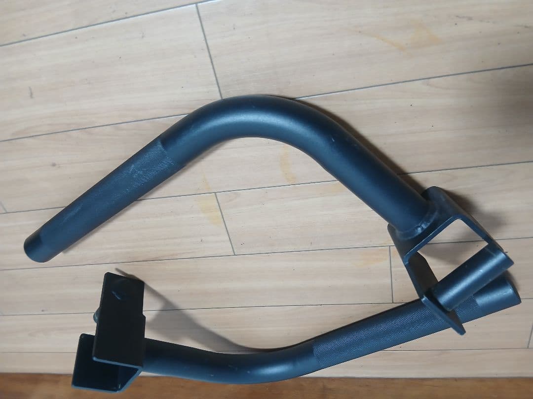 Powertech パワーテック ハーフラック ディップハンドルバー