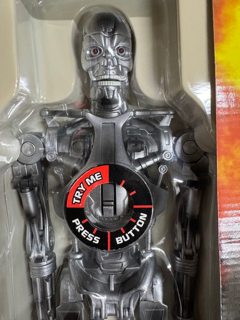 【希少】Terminator 2 T-2エンドスケルトンのフィギュア USJ購入