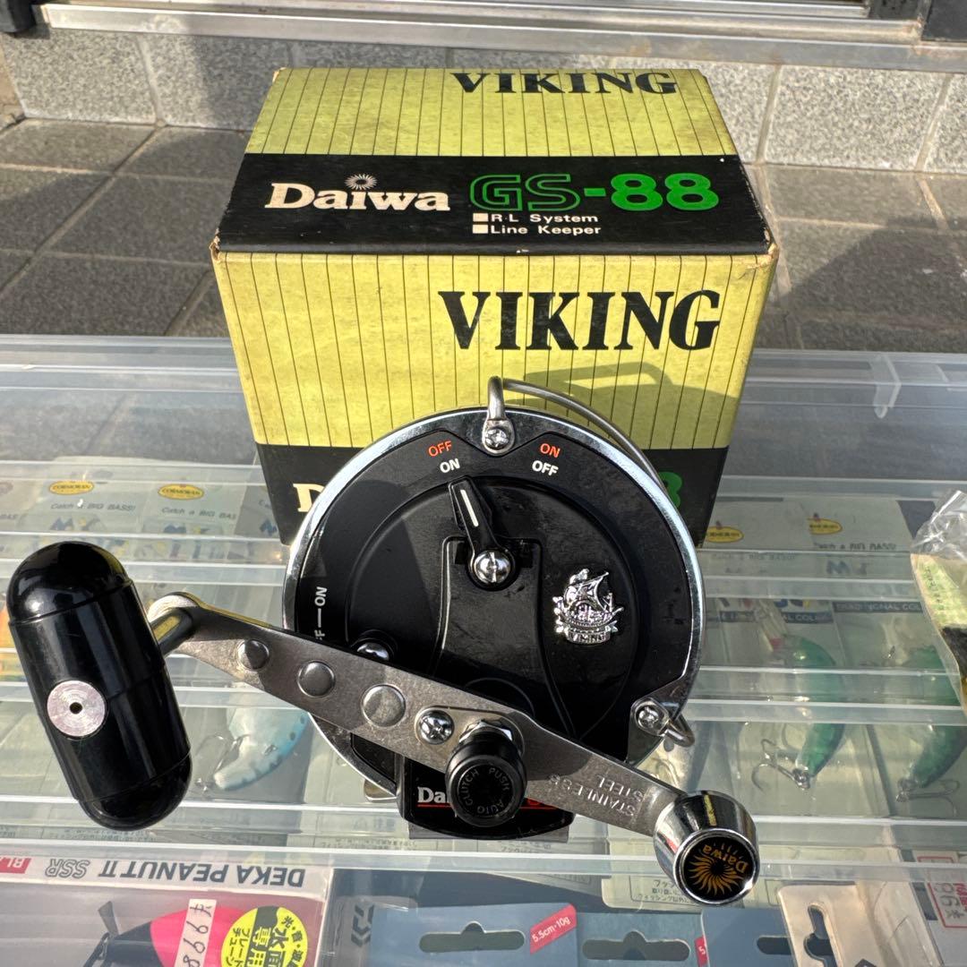 Daiwa GS-88 両軸リール 新品箱付き