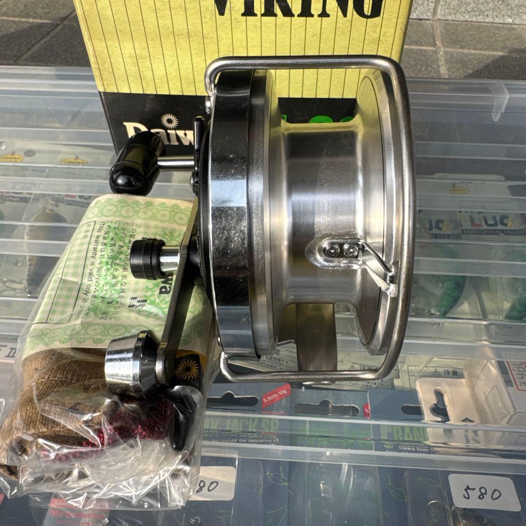 Daiwa GS-88 両軸リール 新品箱付き