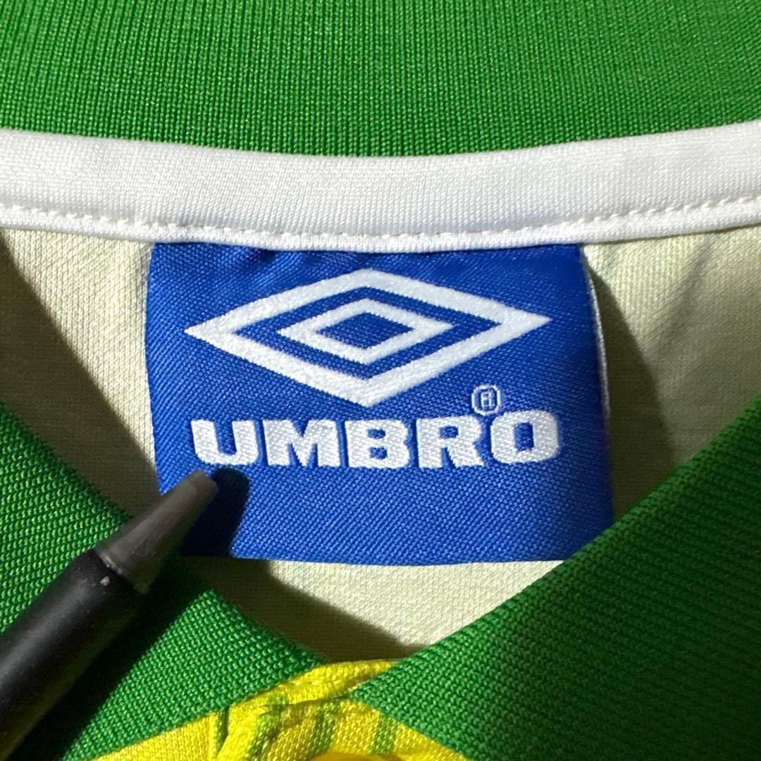 【★ニューカッスル】アンブロ 古着 サッカー ユニフォーム 90年 XL 希少
