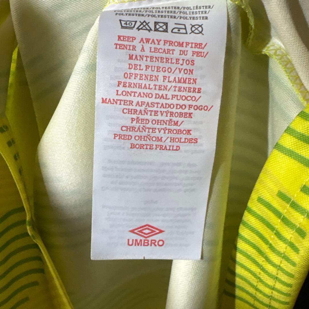 【★ニューカッスル】アンブロ 古着 サッカー ユニフォーム 90年 XL 希少