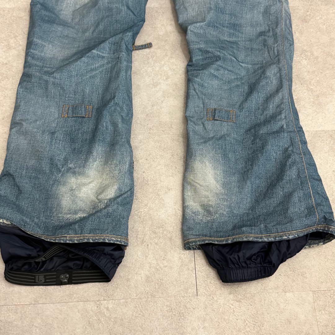 BURTON バートン　デニム　GORE-TEX スノボパンツ　ゴアテックス