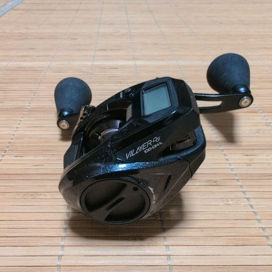 tailwalk VILAYER ヴィレイヤー DG 100DH/L +スプール