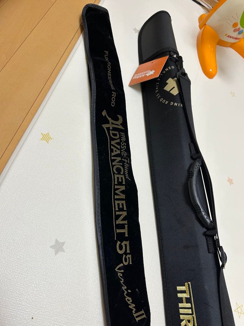 Advancement FPR-55 ver.Ⅱ F-tuned アジングロッド