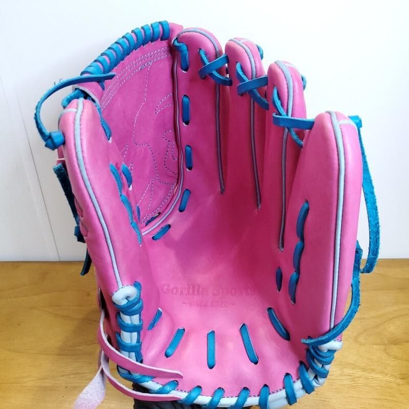 ゴリラスポーツ 日本製 ゴリスポオーダー 超美品 投手用 硬式グローブ