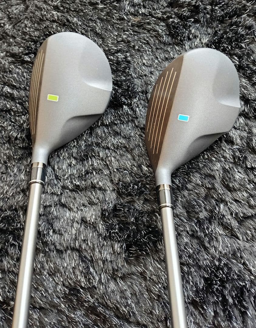 PRGR　UT　キャリーズQ４　Q５　2本セット