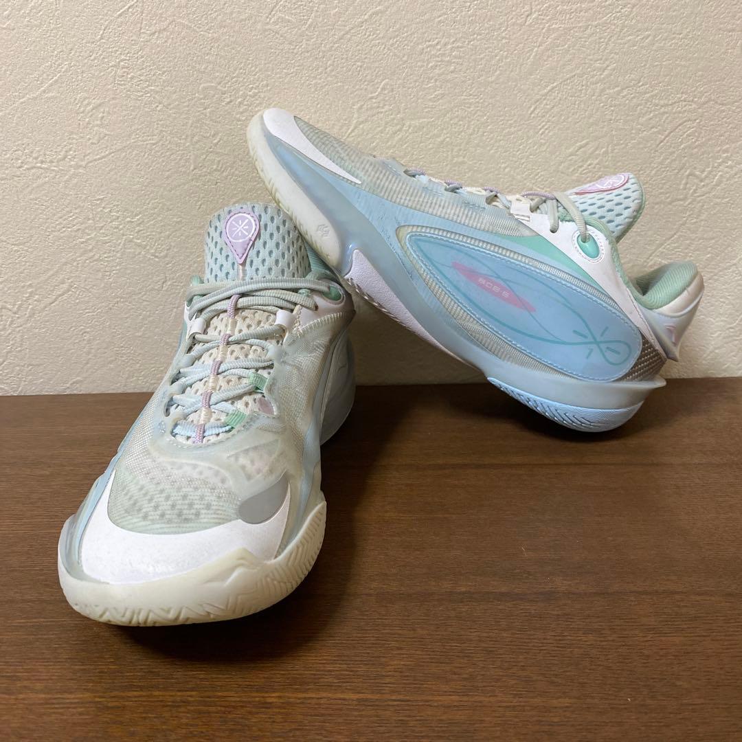 wade lining リーニン　808 5 バッシュ US7.5 25cm