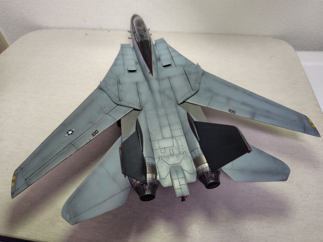 アメリカ海軍F-14A トムキャットブラックナイツ 1/48スケールモデル