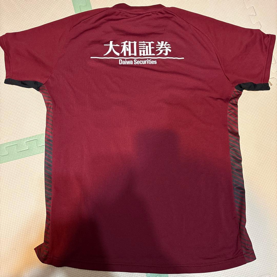 ヴィッセル神戸　支給　非売品　シャツ XL