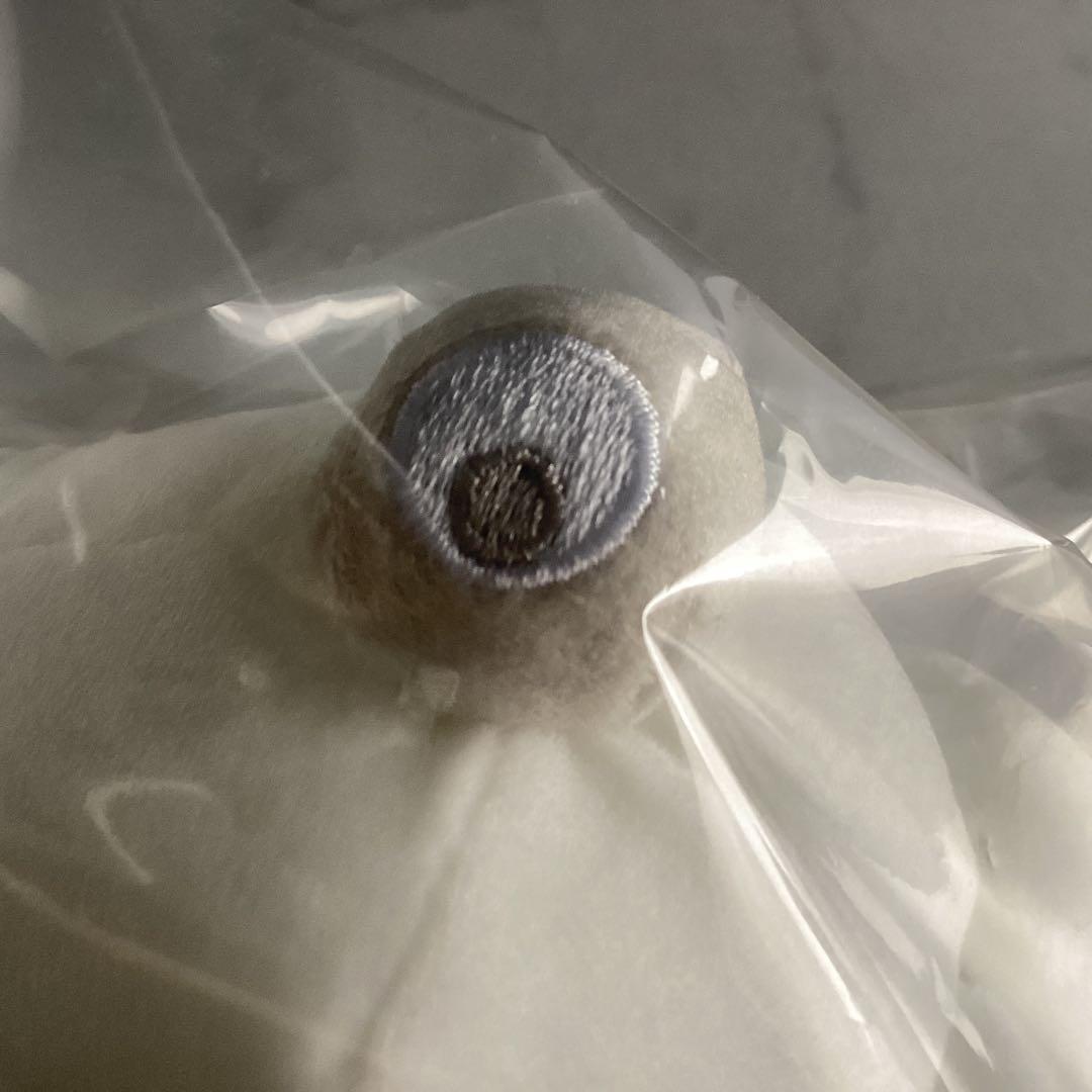 EXP 白ミャク新品　這型ぬいぐるみS