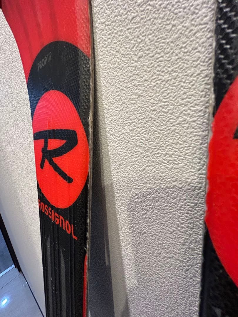 ユゥジンex 　ROSSIGNOL PURSUIT 156cm+ストック
