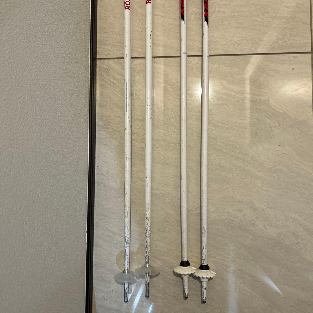 ユゥジンex 　ROSSIGNOL PURSUIT 156cm+ストック