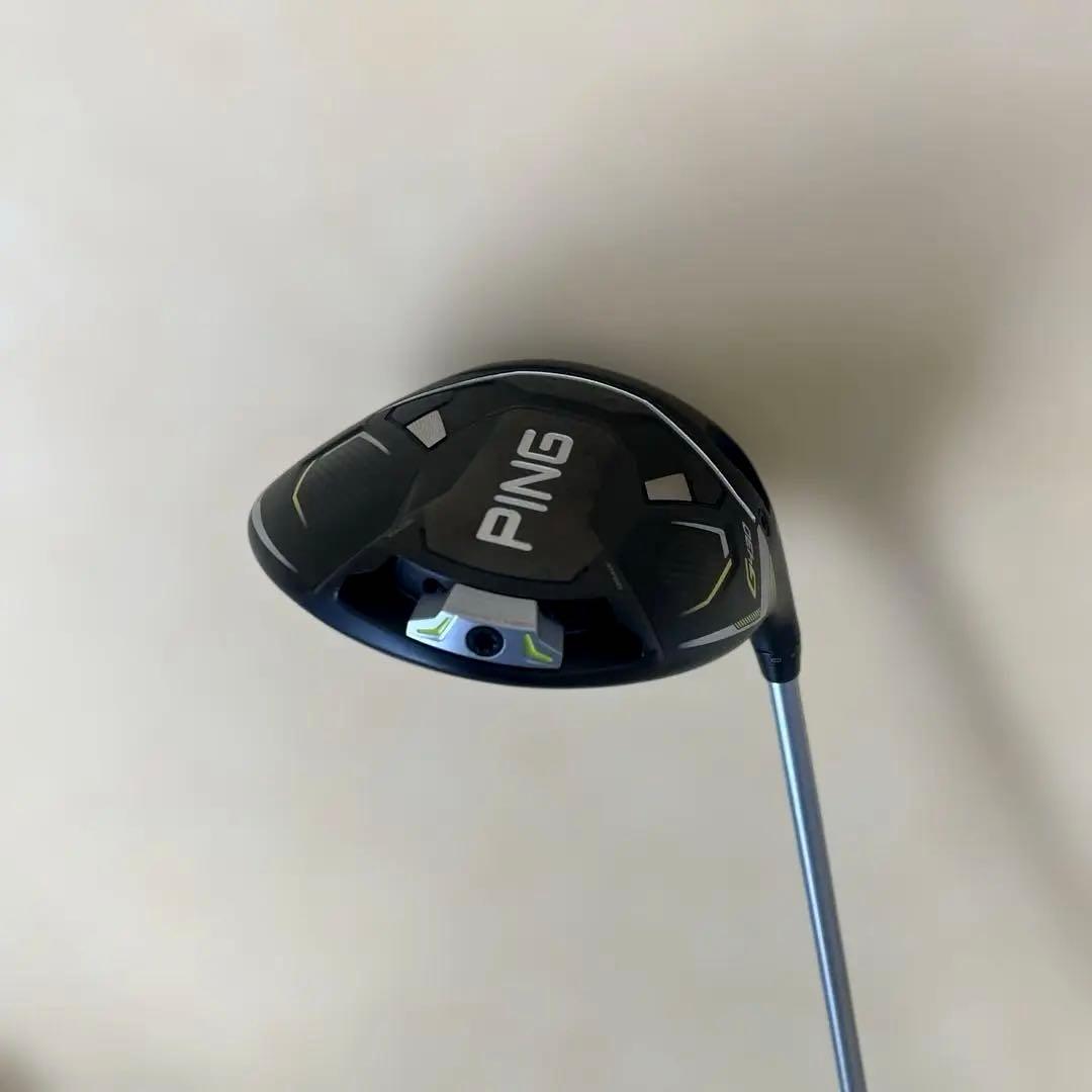 【美品】PING G430 HL MAX ドライバー 10.5度 純正NX45