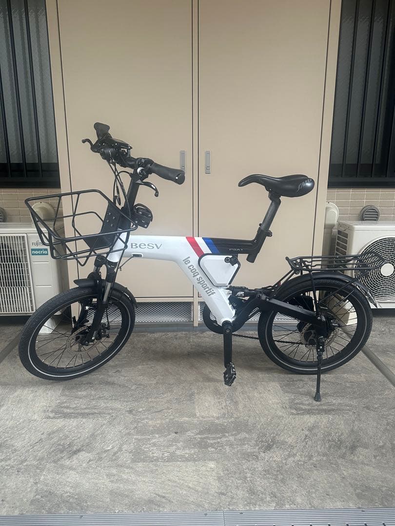 【限定モデル】BESV PSA1 電動アシスト自転車『le coq』