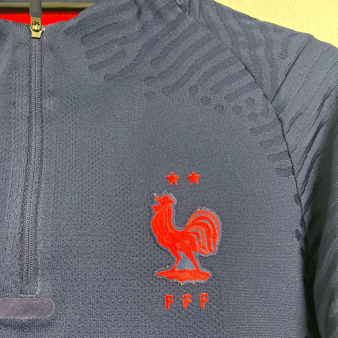 NIKE サッカー　フランス代表　ヴェイパーニット トレーニング　セットアップ