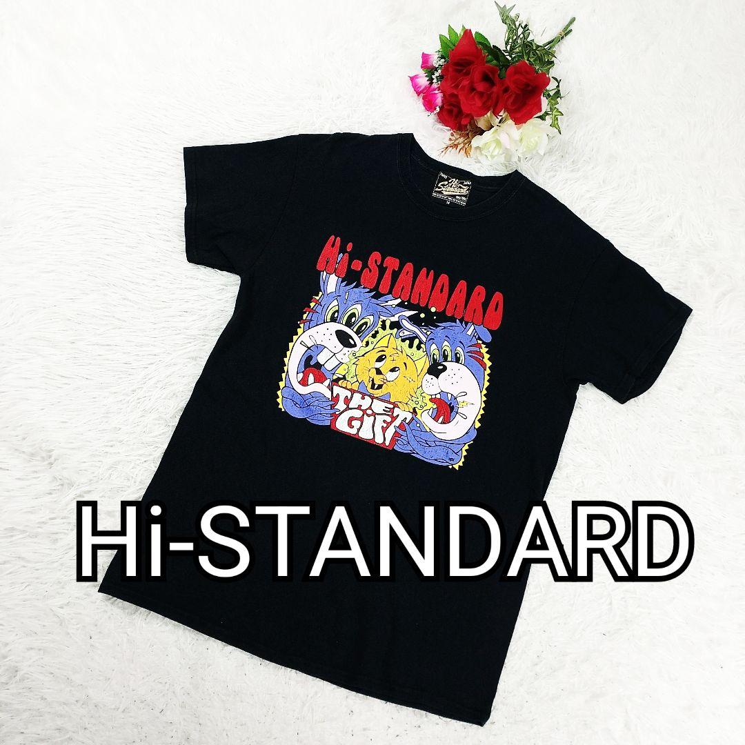 【希少】Hi-standard Tシャツ GiFTツアー ハイスタンダード