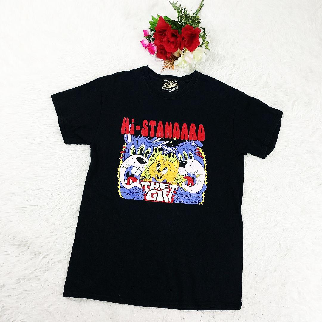 【希少】Hi-standard Tシャツ GiFTツアー ハイスタンダード