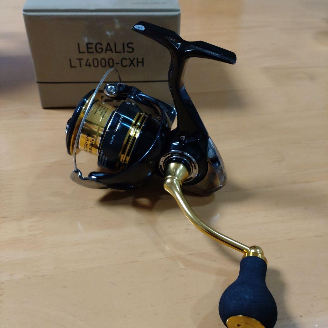 ダイワ 23 LEGALIS LT4000-CXH スピニングリール