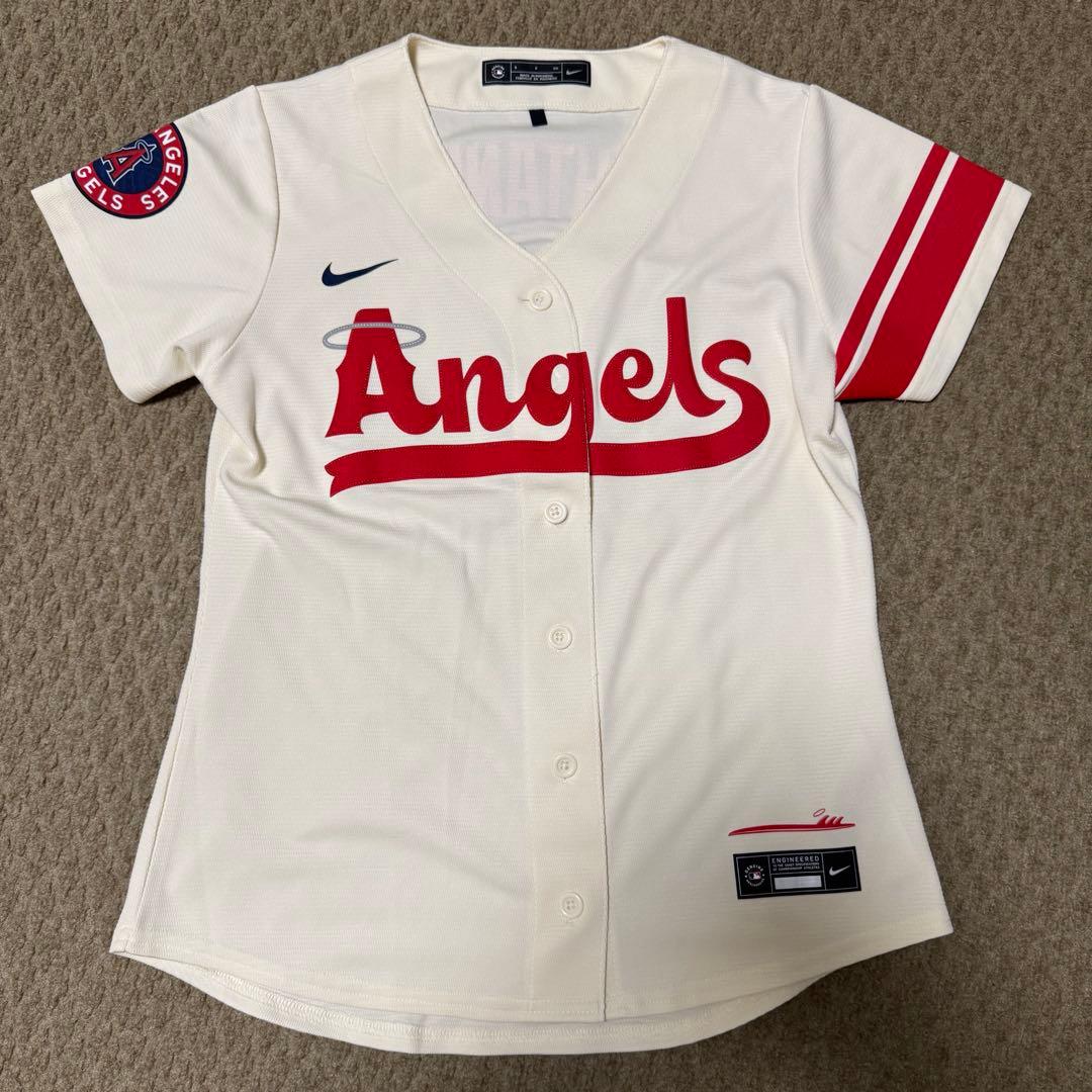 正規品 エンゼルス ユニフォーム 大谷翔平 S サイズ