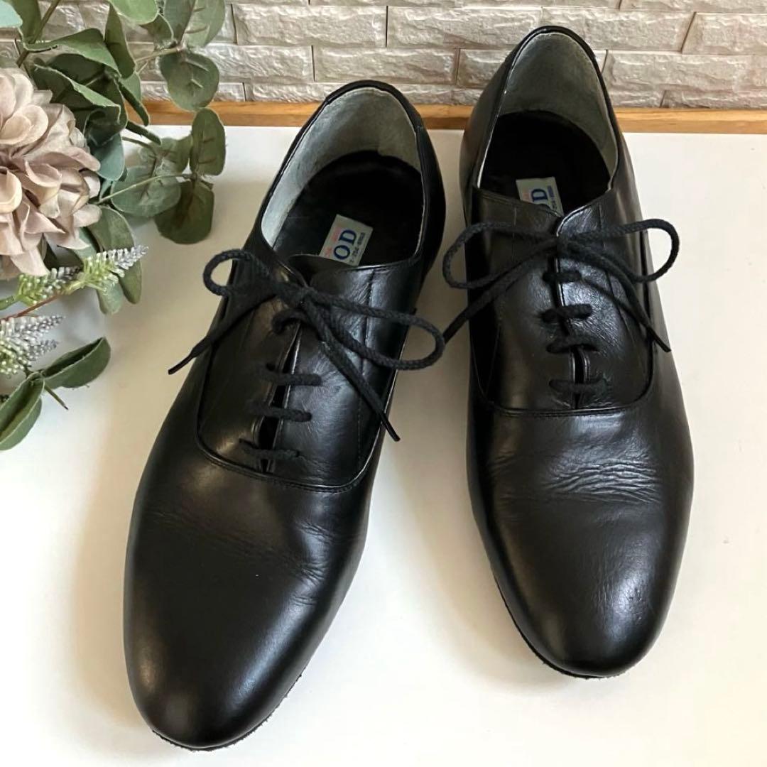 SALE.革靴.社交ダンス.ダンスシューズ.LOD.日本製.名古屋.26.5㎝