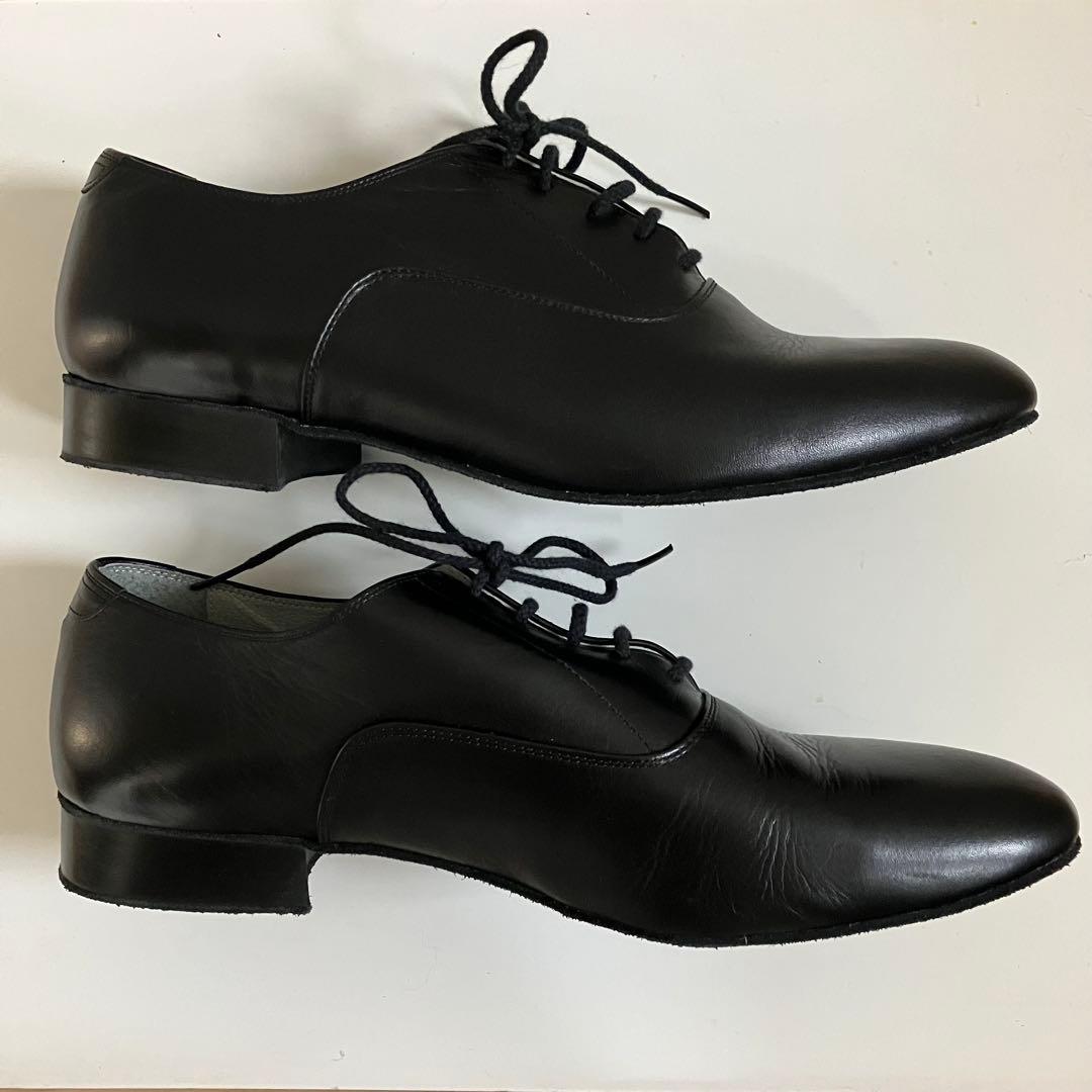 SALE.革靴.社交ダンス.ダンスシューズ.LOD.日本製.名古屋.26.5㎝