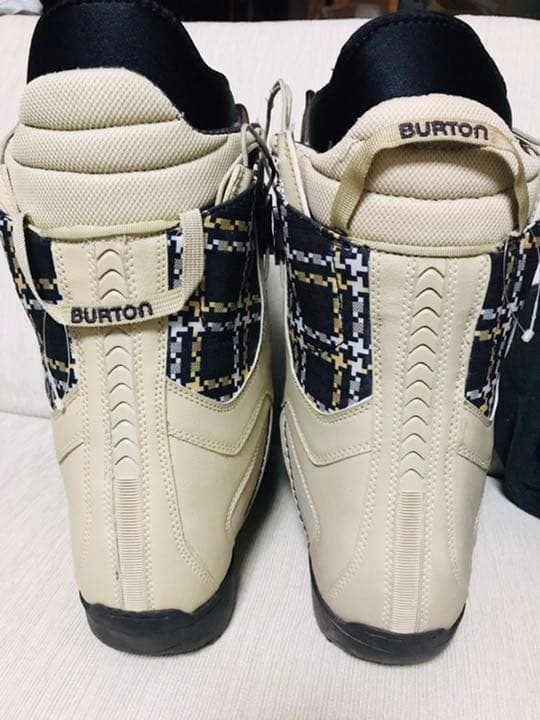 バートン　barton スノーボードブーツ　25cm ベージュ