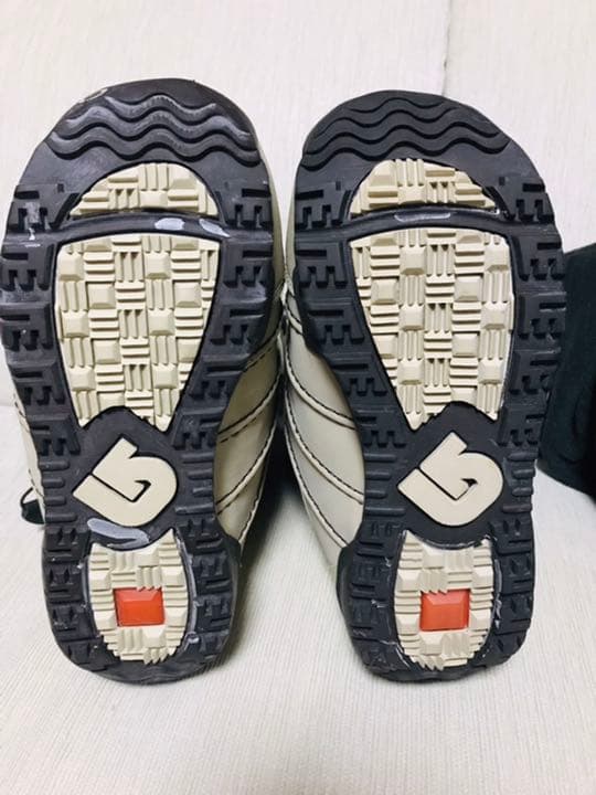 バートン　barton スノーボードブーツ　25cm ベージュ