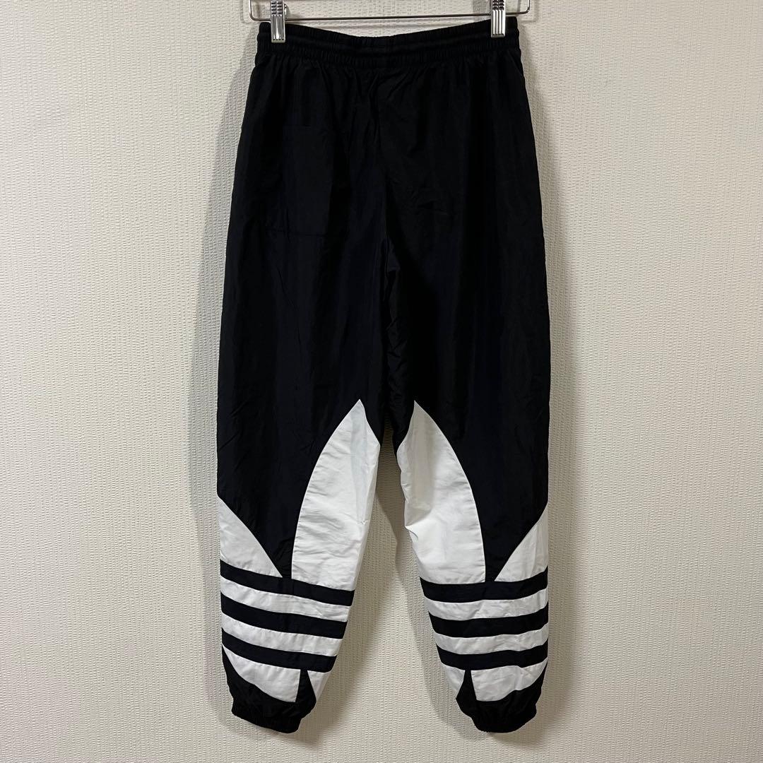 アディダスオリジナルス　トレフォイルビッグロゴ ナイロンパンツ　Mサイズ　美品