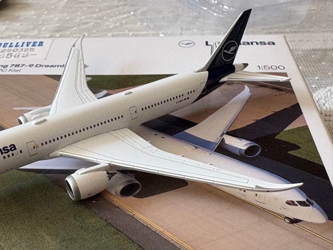 【最終価格】Lufthansa ルフトハンザ航空 787-9 1/500