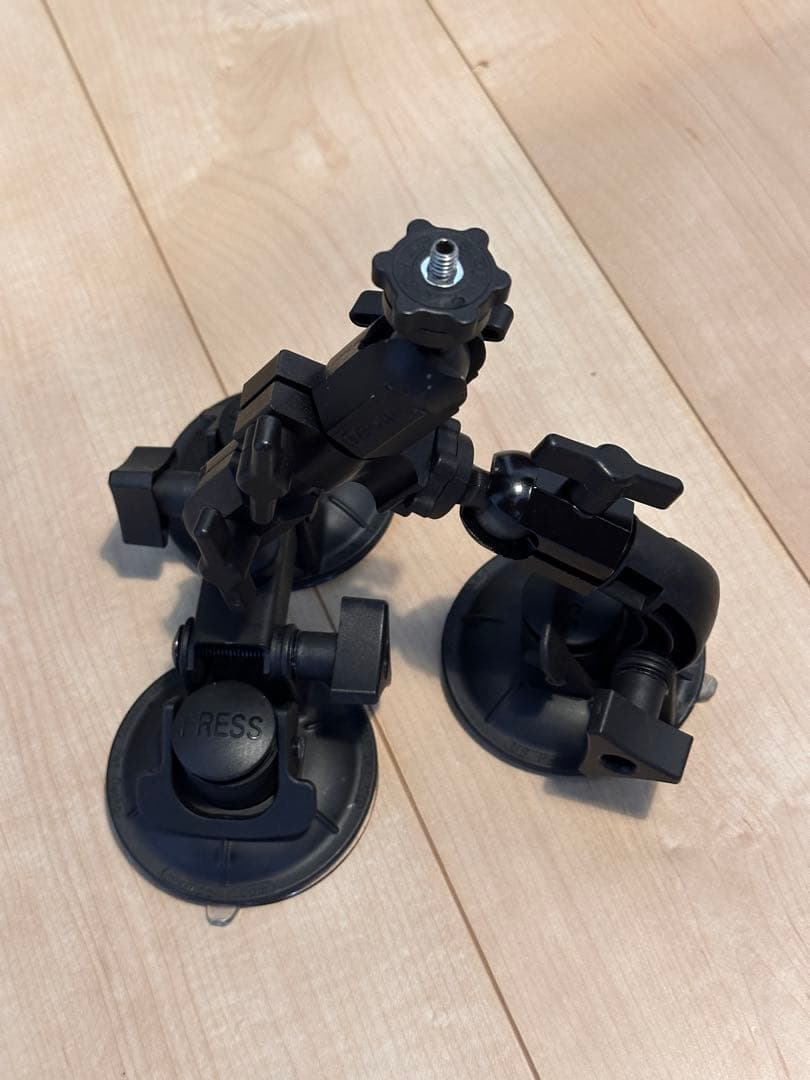 アクセサリー Delkin Fat Gecko Triple Mount