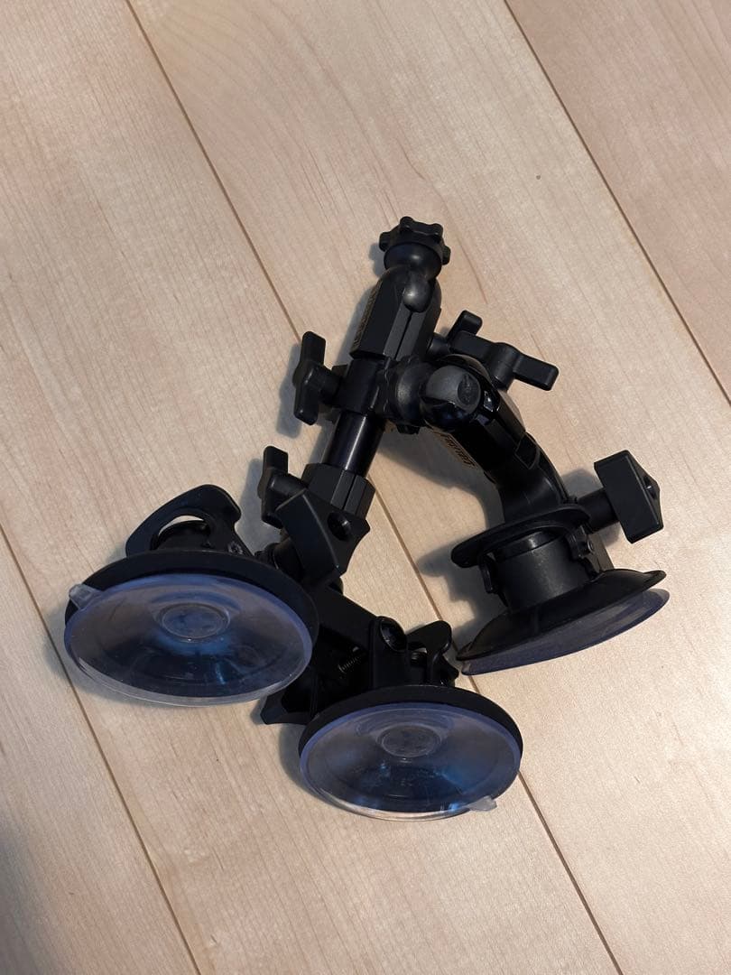 アクセサリー Delkin Fat Gecko Triple Mount
